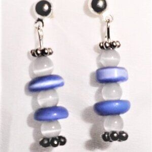 Cat’s Eye Post Earrings